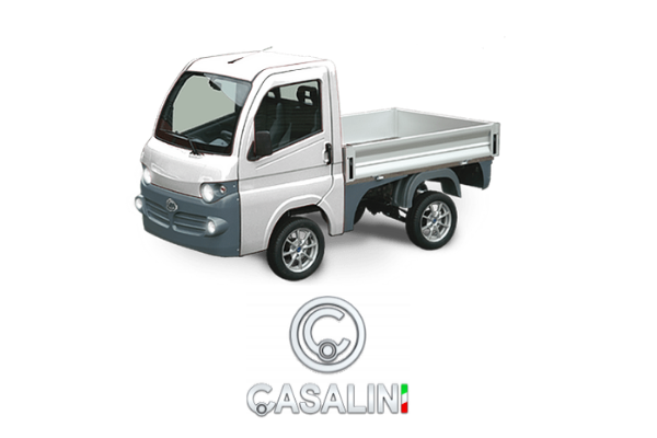 Camion Casalini - Kerry ~~ Camions sans permis Aubagne Marseille