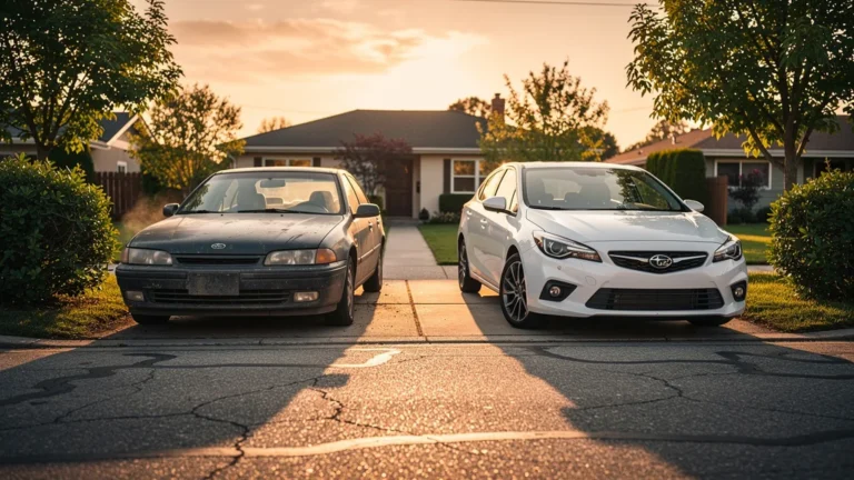 Comparaison réaliste entre vieille voiture diesel et nouvelle essence pour alléger budget mensuel